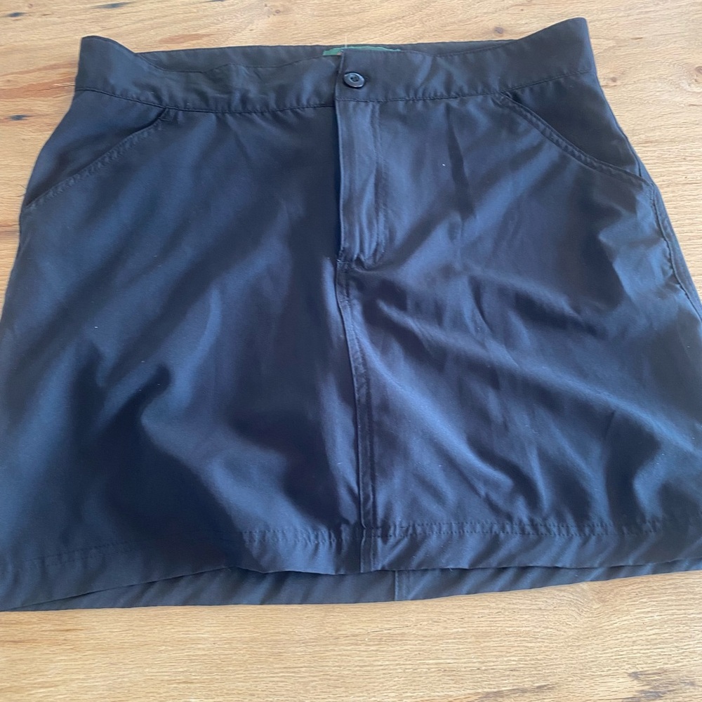 Stillwater‎ Supply Mini Golf Skirt Black Women’s 12 Preloved